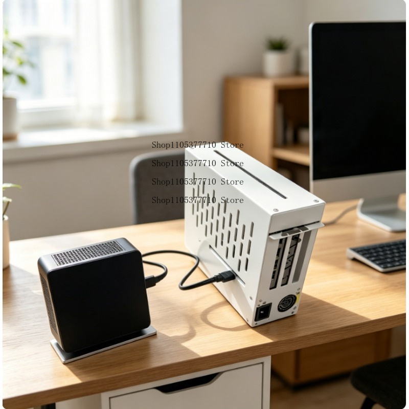 Oculink Egpu Mini Pc - Base EGPU Todo en Uno, Carcasa