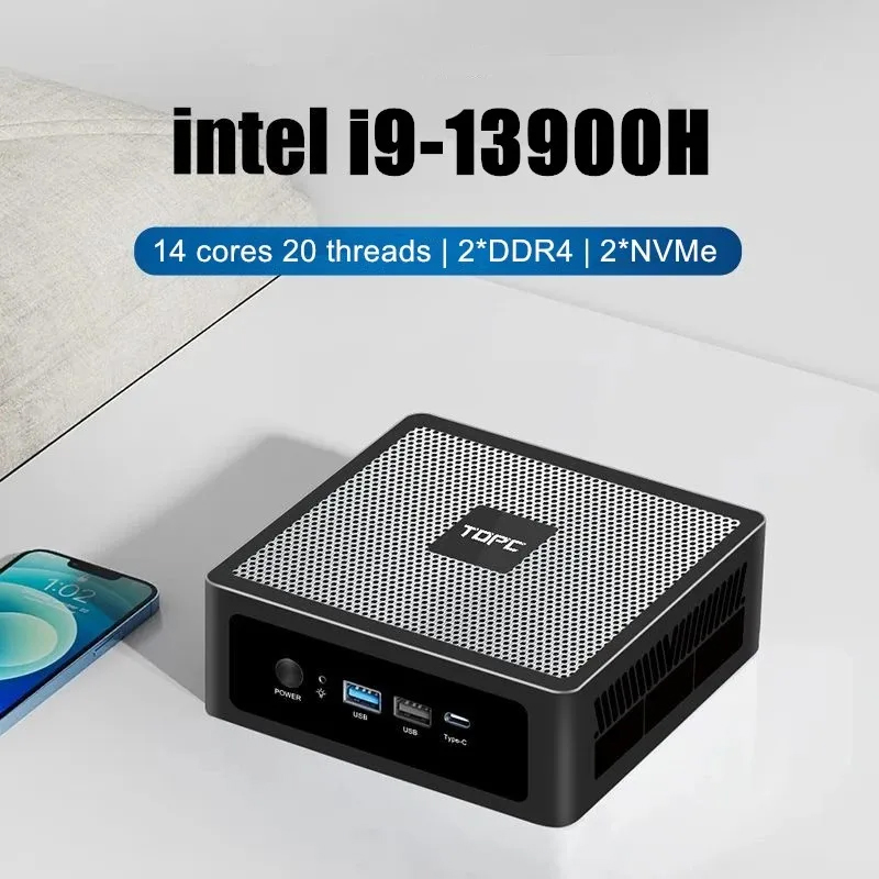 Intel Core I9 13900H Mini Pc - Mini PC TOPC de 13. a