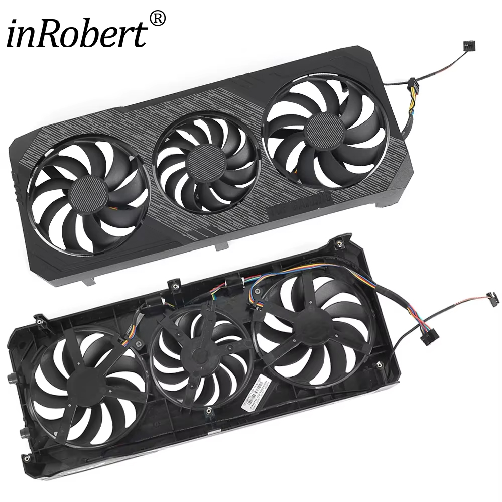 Lga1700 Itx Motherboard Ddr5 - Ventilador enfriador de tarjeta gráfica T129215BU