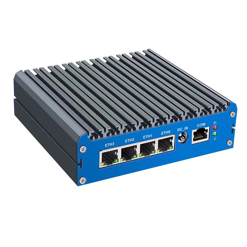 Pfsense Firewall Router 2.5G 4 I226 - Mini PC Router G48S Alder Lake