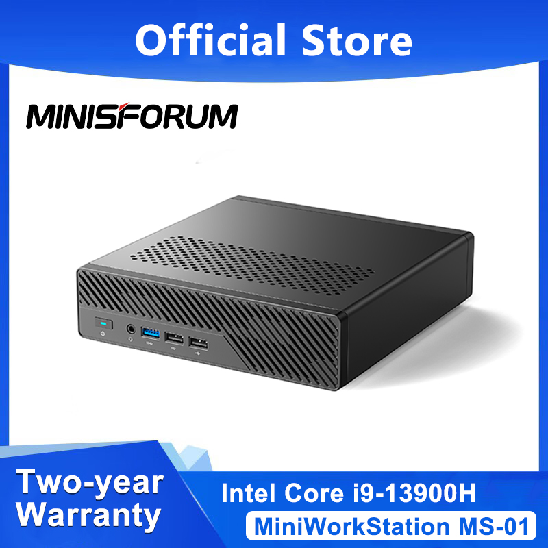 Intel Core I9 13900H Mini Pc - Mini PC MINISFORUM MS-01 Intel Core