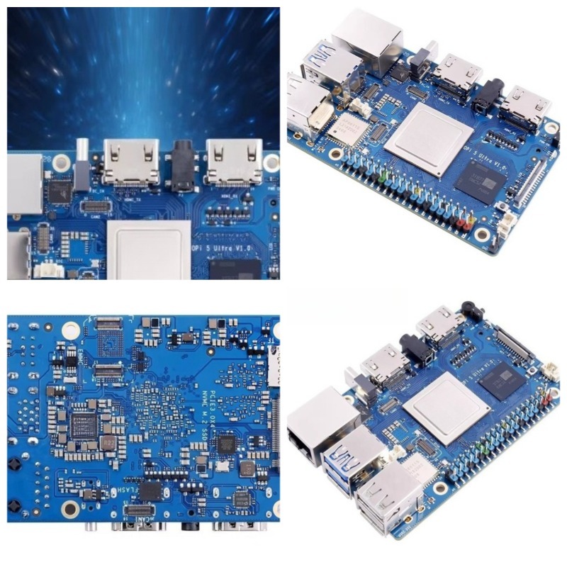 Rockchip Rk3588 Development Board - Placa de Desarrollo Rockchip RK3588 con