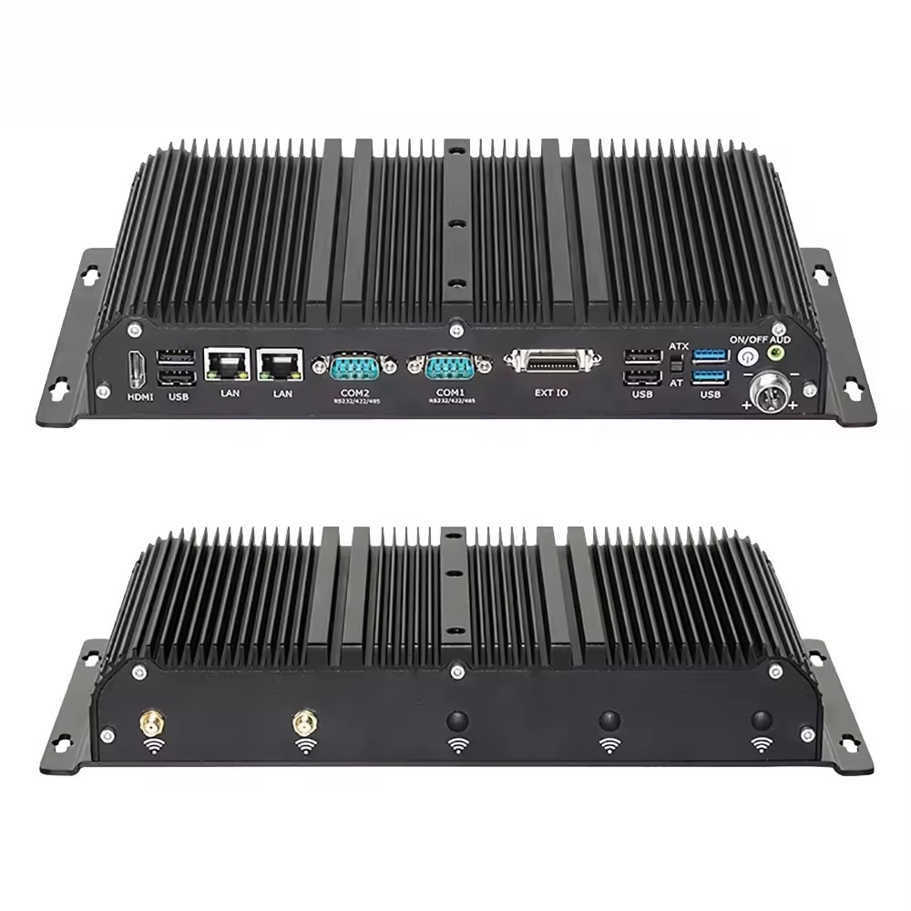 Fanless Industrial Pc Rs485 Core I7 - Mini PC Industrial Robusto Sin Ventilador