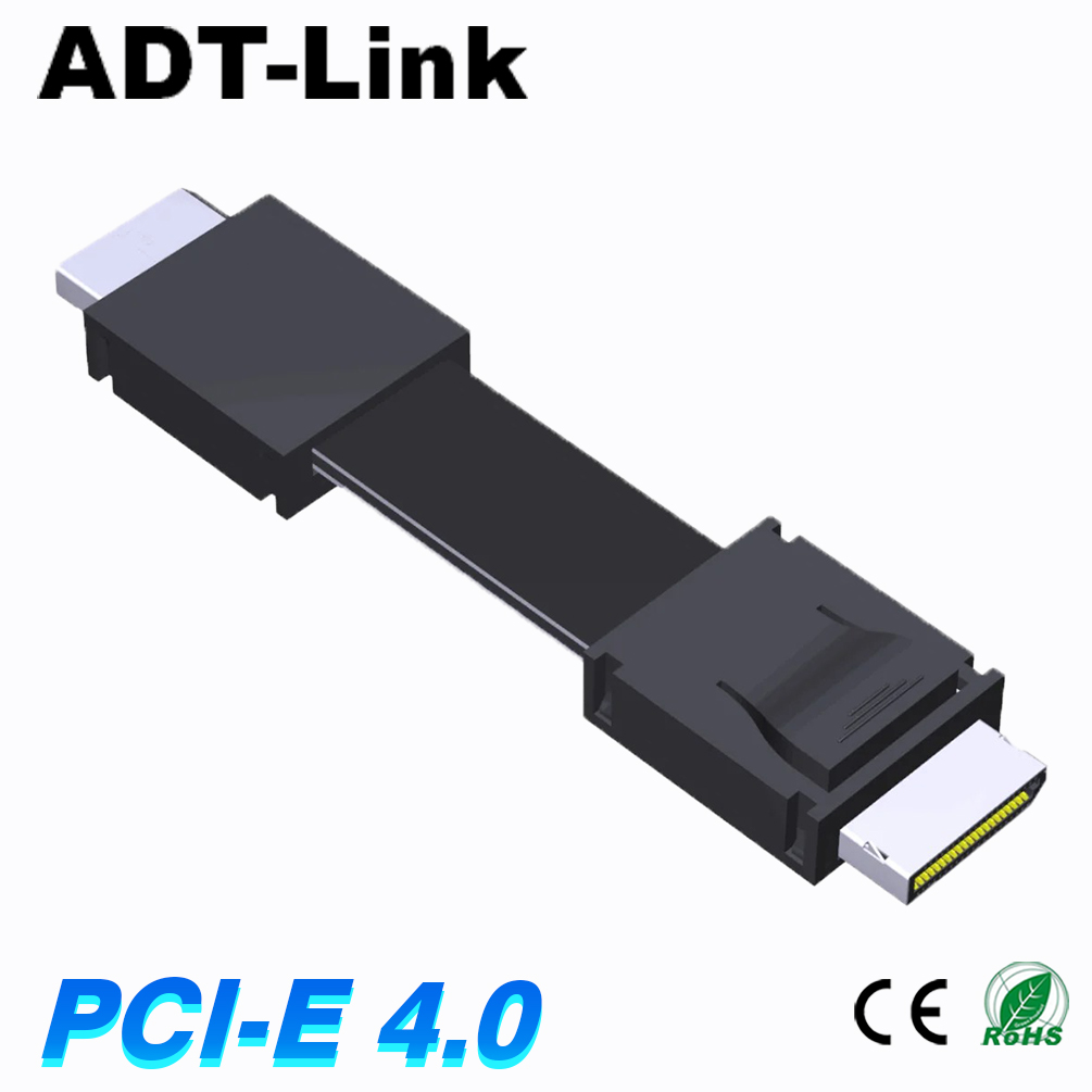 Oculink Egpu Mini Pc - SFF-8611 Cable de extensión FFC Oculink