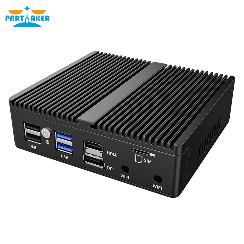 Mini PC Partaker N5105 N150 J4 - Pfsense Firewall Router 2.5G 4 I226 reseña y precio