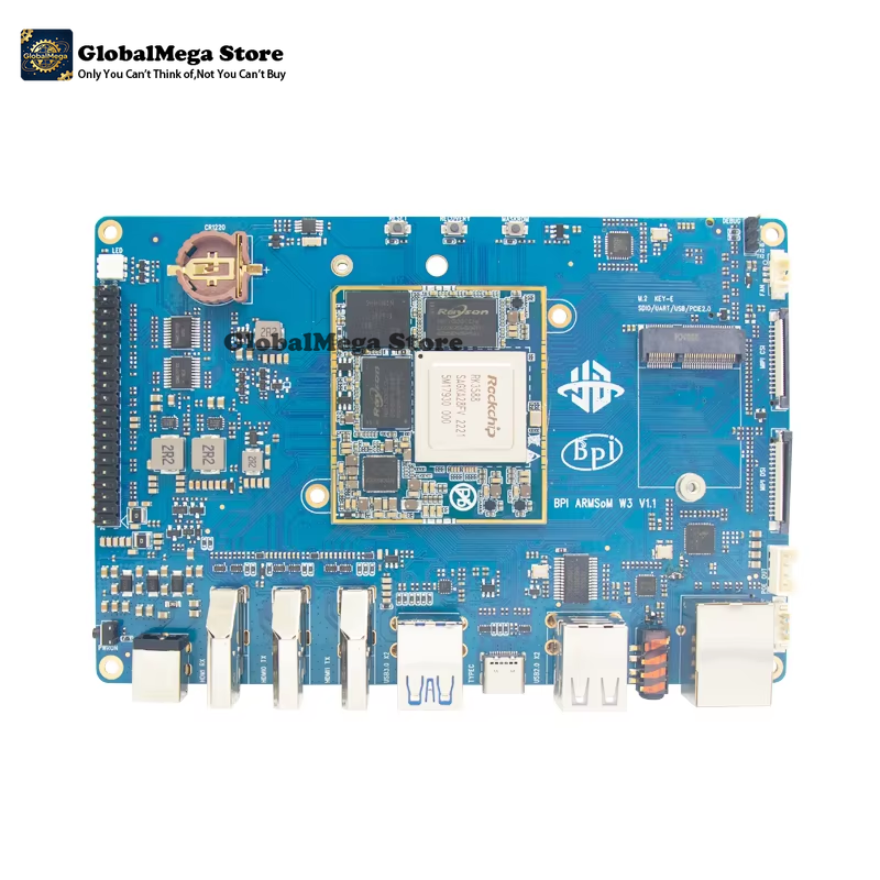 Placa de Desarrollo Banana Pi  - Rockchip Rk3588 Development Board reseña y precio