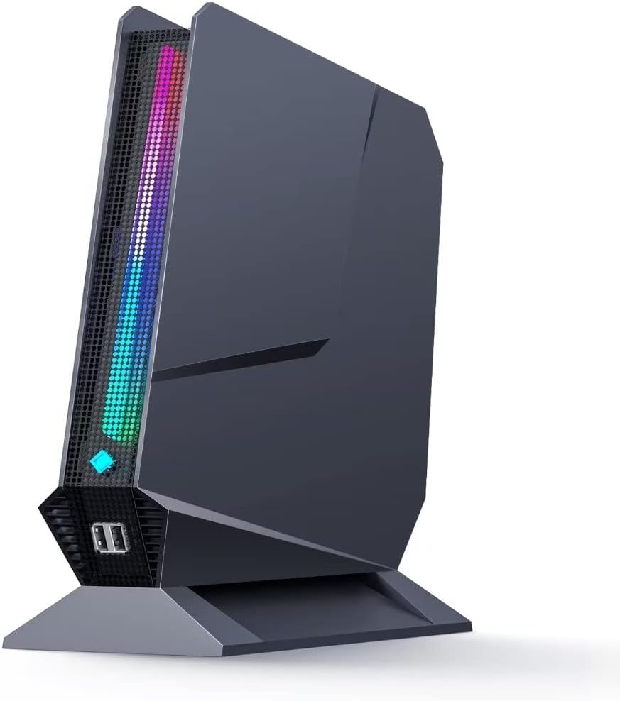 Mini PC para juegos Office AI  - Intel Core I9 13900H Mini Pc reseña y precio