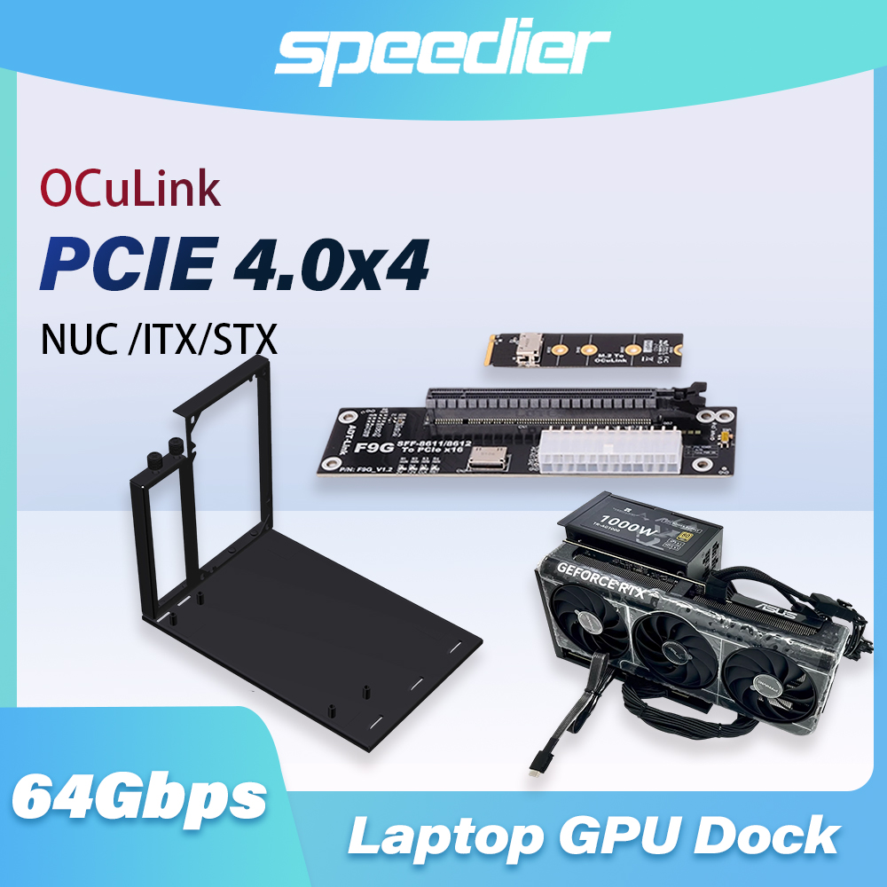 Adaptador EGPU F9G OcuLink a P - Oculink Egpu Mini Pc reseña y precio
