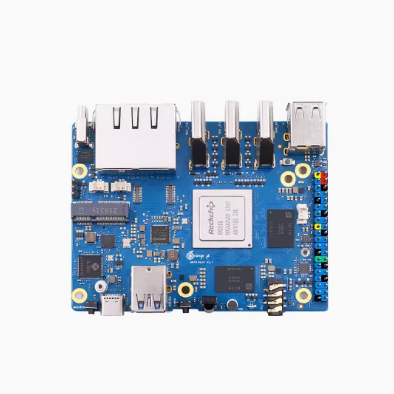 Orange Pi 5 Plus 16GB RAM DDR4 - Rockchip Rk3588 Development Board reseña y precio