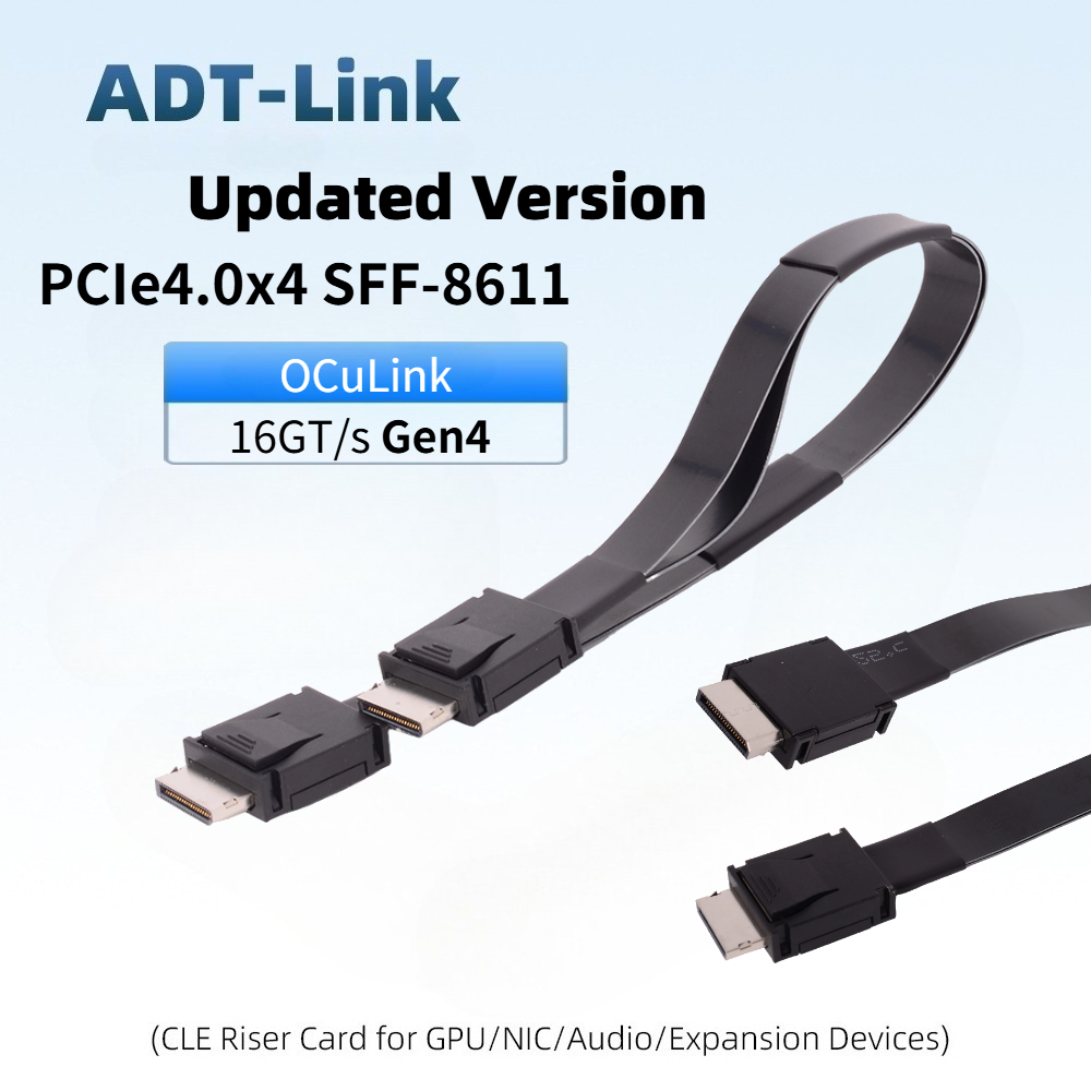 Cable de extensión ADT-Link PC - Oculink Egpu Mini Pc reseña y precio
