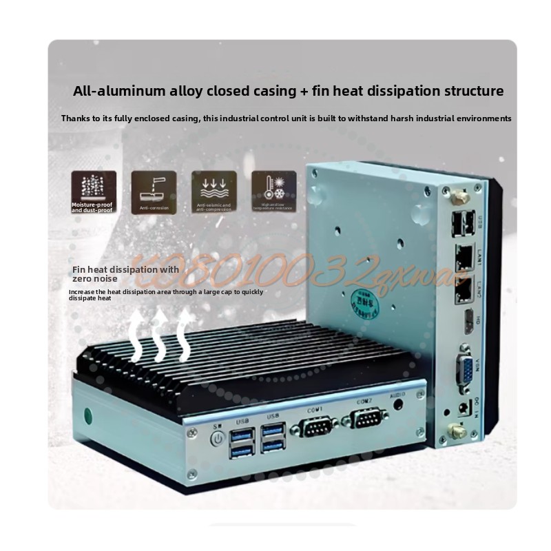 Mini PC Industrial - Quad-Core - Fanless Industrial Pc Rs485 Core I7 reseña y precio