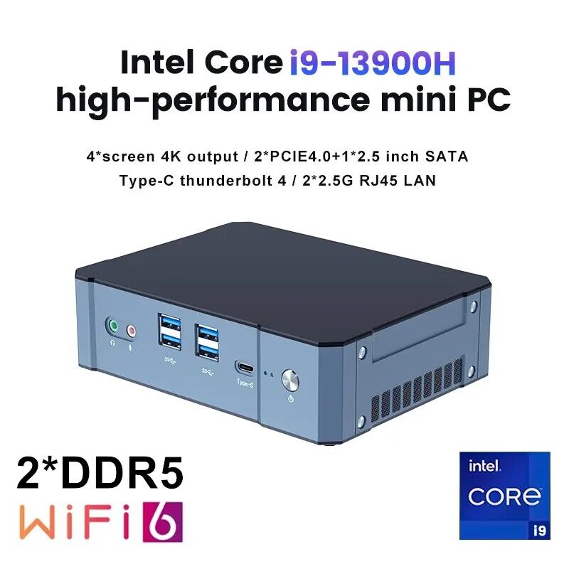 Intel Core i9 NUC Mini PC para - Intel Core I9 13900H Mini Pc reseña y precio