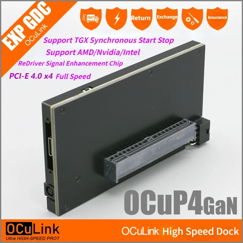 OCuP4GaN OCuLink GPU Dock Case - Oculink Egpu Mini Pc reseña y precio