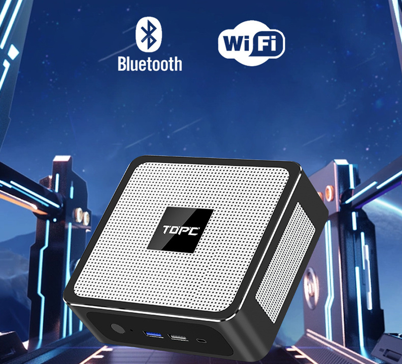 Mini PC TOPC de 13. a generaci - Intel Core I9 13900H Mini Pc reseña y precio