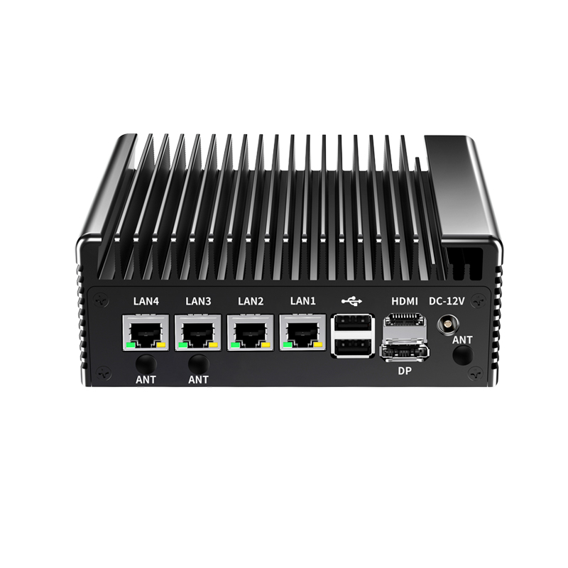 Enrutador suave de 12. a gener - Pfsense Firewall Router 2.5G 4 I226 reseña y precio