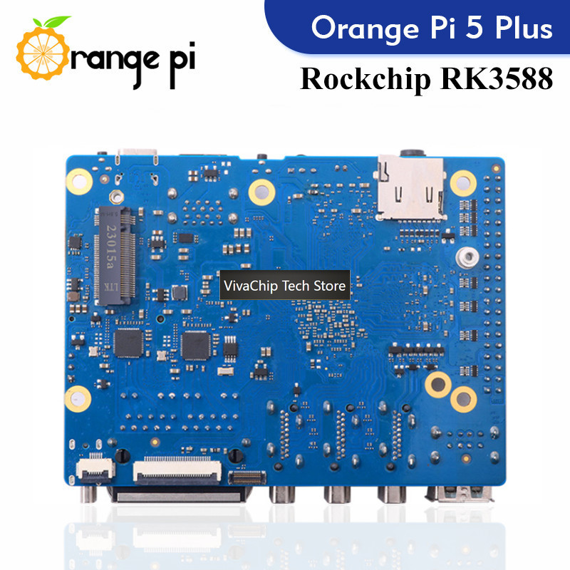 VivaChip TechOrange Pi 5 Plus, - Orange Pi 5 Plus 16Gb reseña y precio