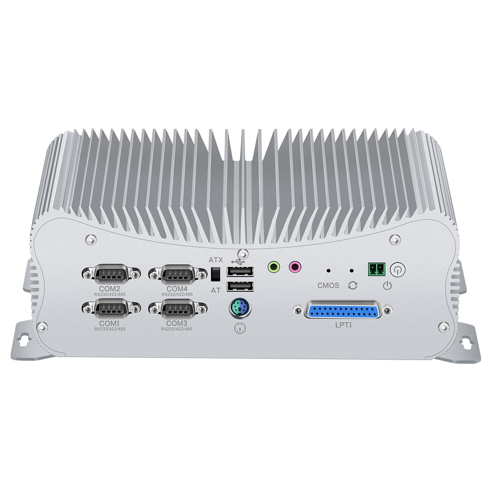 Mini PC LPT sin ventilador, 2x - Fanless Industrial Pc Rs485 Core I7 reseña y precio