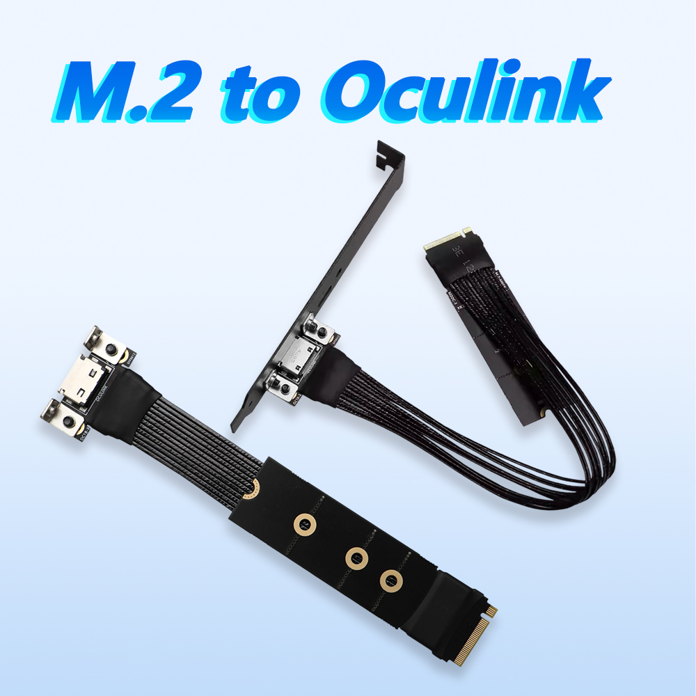 Cable adaptador ADT M.2 M-Key  - Oculink Egpu Mini Pc reseña y precio