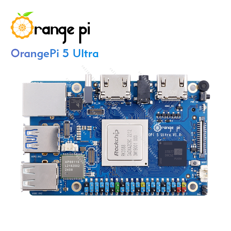 Orange Pi 5 Ultra, Nueva Placa - Rockchip Rk3588 Development Board reseña y precio
