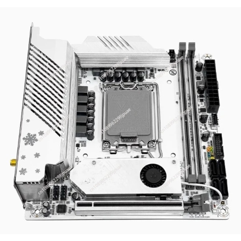 Placa base Mini ITX B760 LGA17 - Lga1700 Itx Motherboard Ddr5 reseña y precio