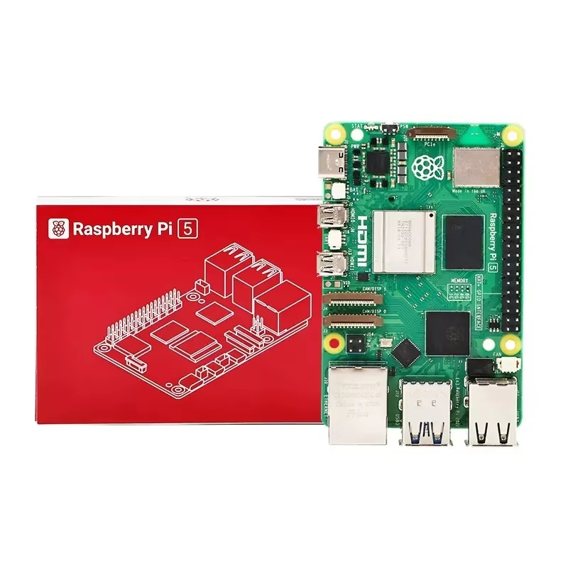 Placa de desarrollo de generac - Raspberry Pi 5 8Gb Board reseña y precio