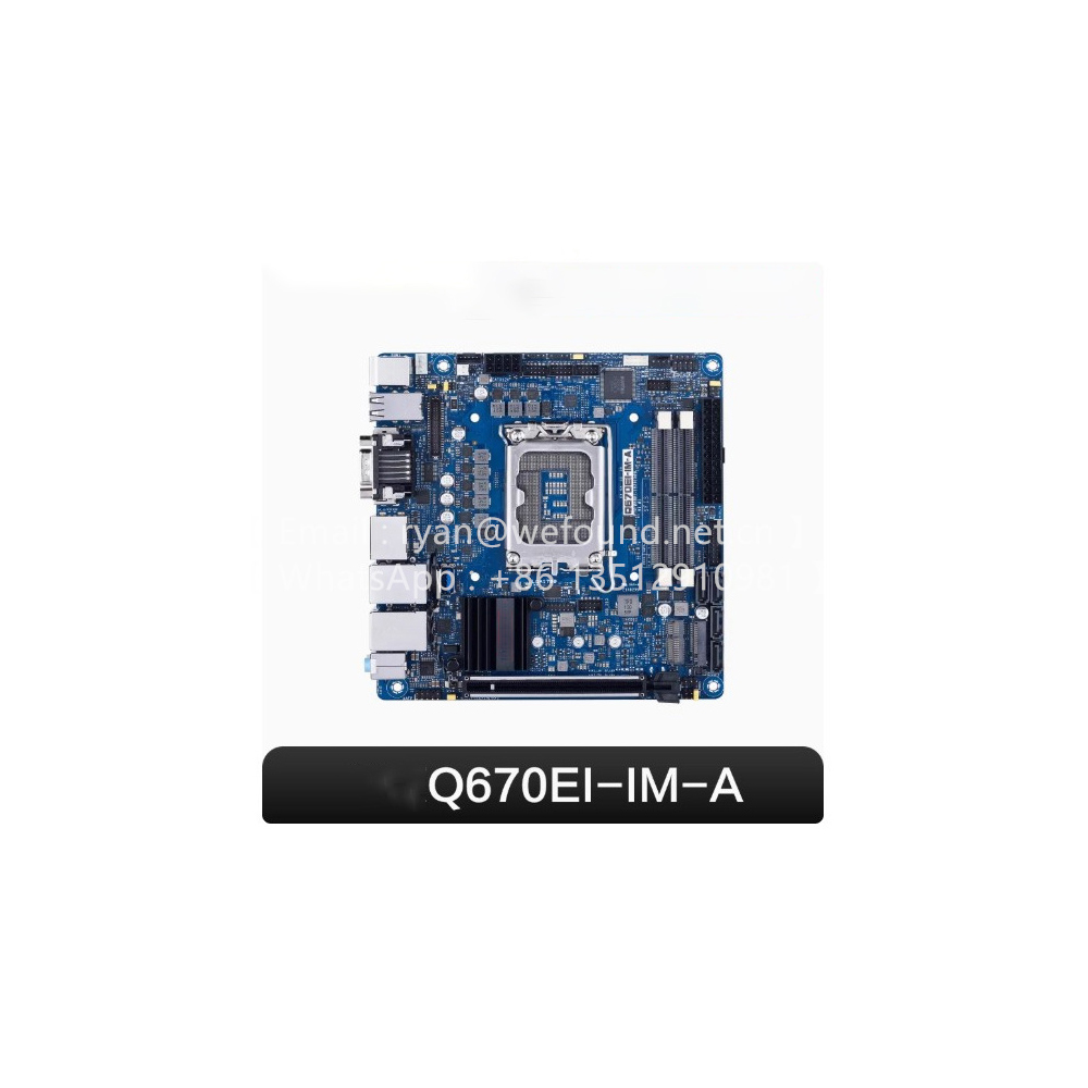 Placa base Q670EI-IM-A mini-IT - Lga1700 Itx Motherboard Ddr5 reseña y precio
