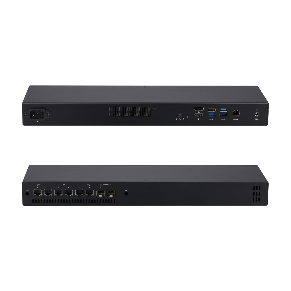 Mini PC Barebone, 2x Intel 10G - Dual Lan 10G Sfp+ Mini Pc reseña y precio