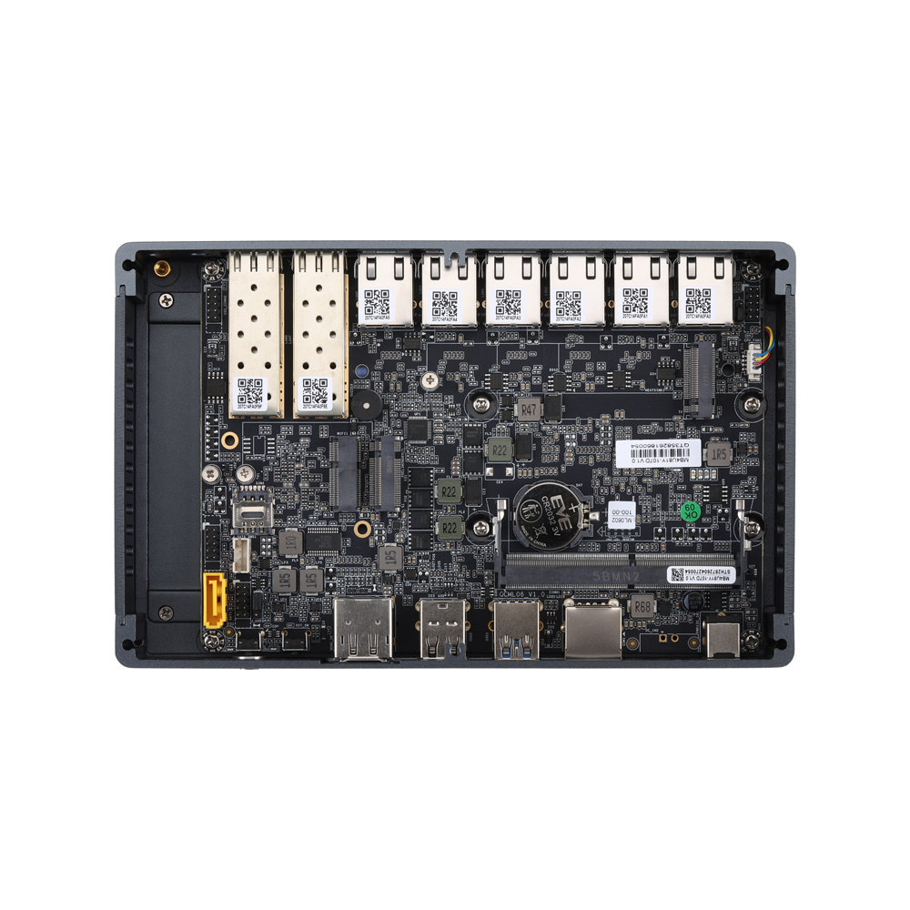 Mini PC Barebone, 2x Intel 10G - Dual Lan 10G Sfp+ Mini Pc reseña y precio