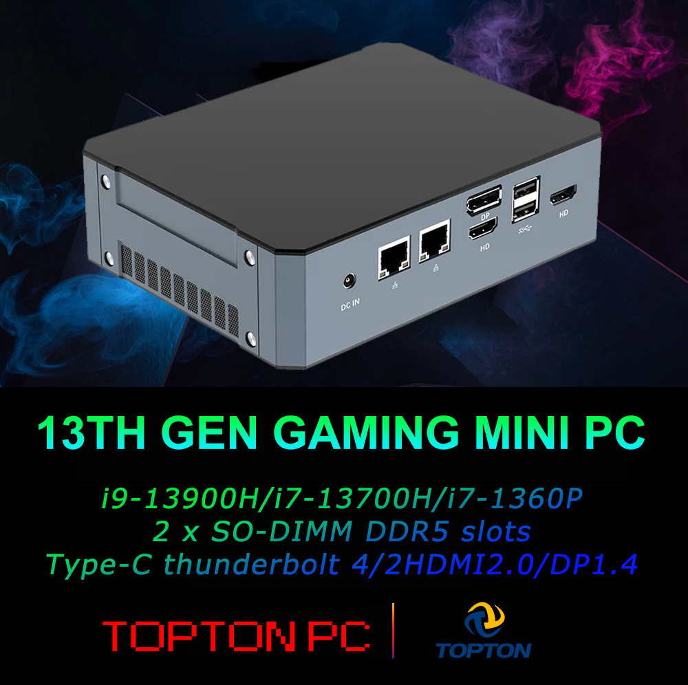 Mini PC 13.o Intel Core i9-139 - Intel Core I9 13900H Mini Pc reseña y precio