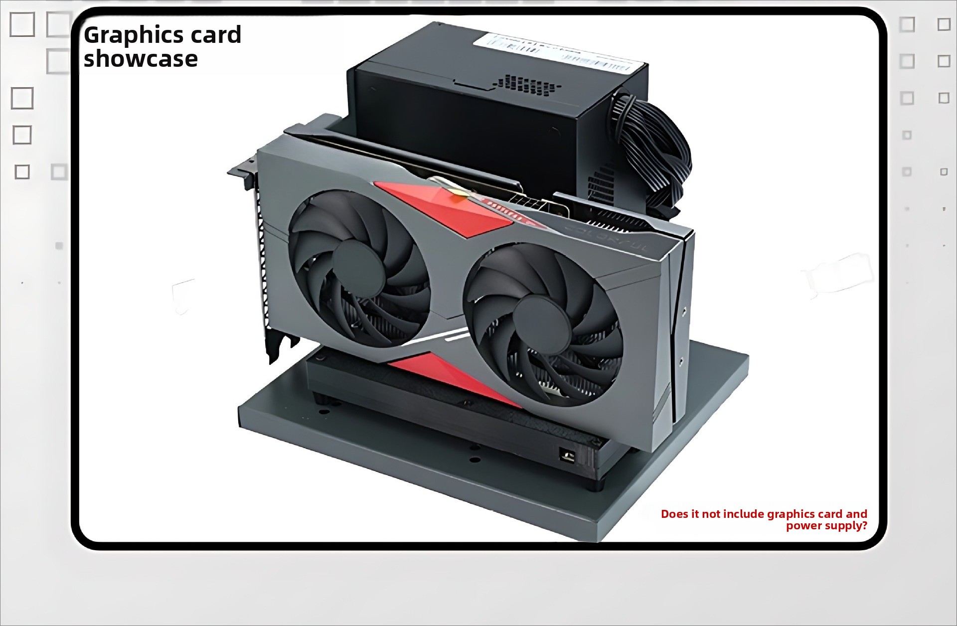 Adaptador de base gráfica exte - Oculink Egpu Mini Pc reseña y precio