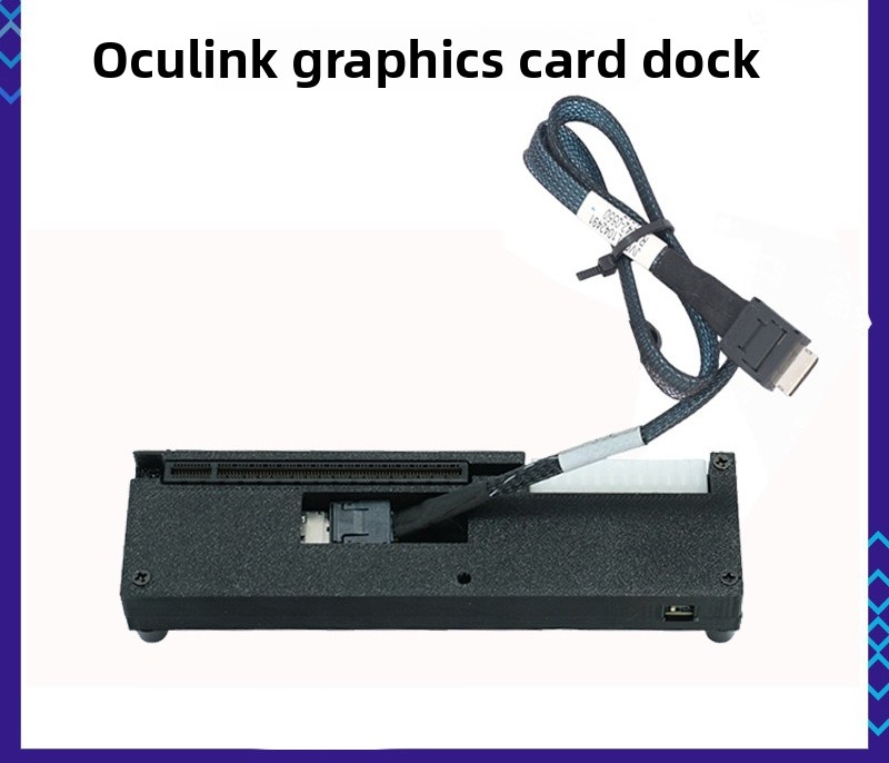 Adaptador de base gráfica exte - Oculink Egpu Mini Pc reseña y precio