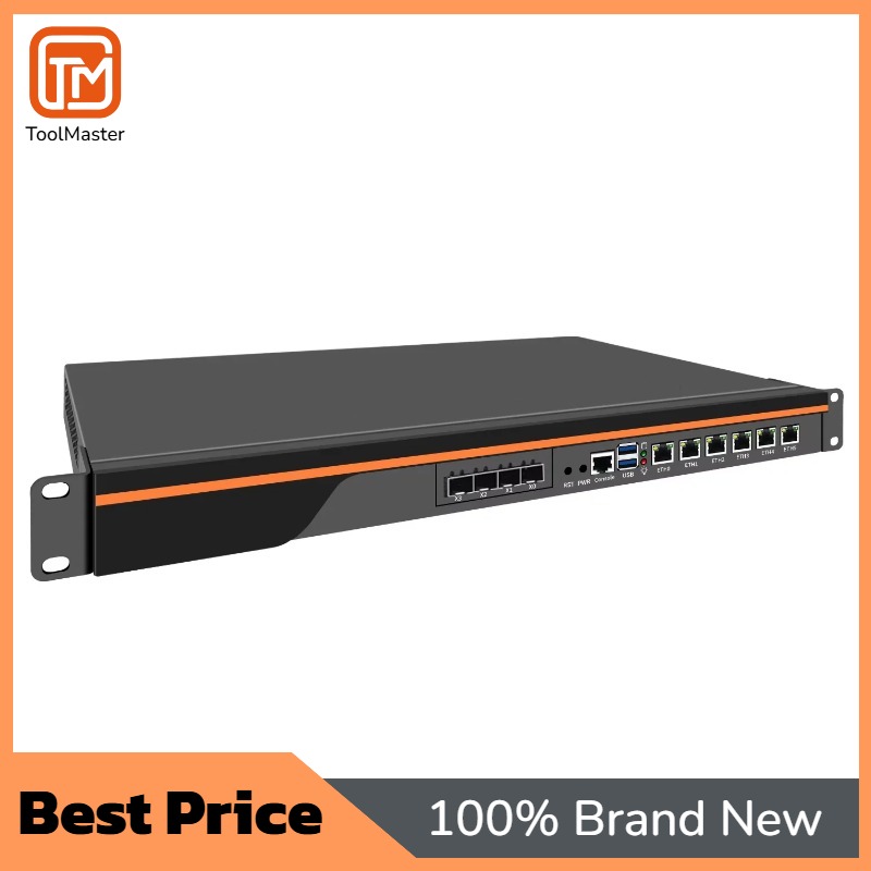 【Nuevo Producto】Router Firewal - Pfsense Firewall Router 2.5G 4 I226 reseña y precio
