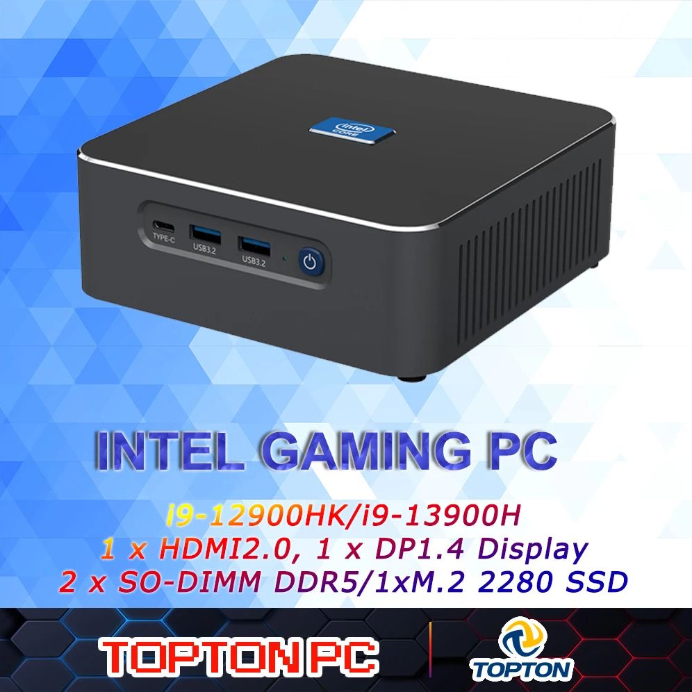 2025 Mini PC i9-13900H i9 1290 - Intel Core I9 13900H Mini Pc reseña y precio