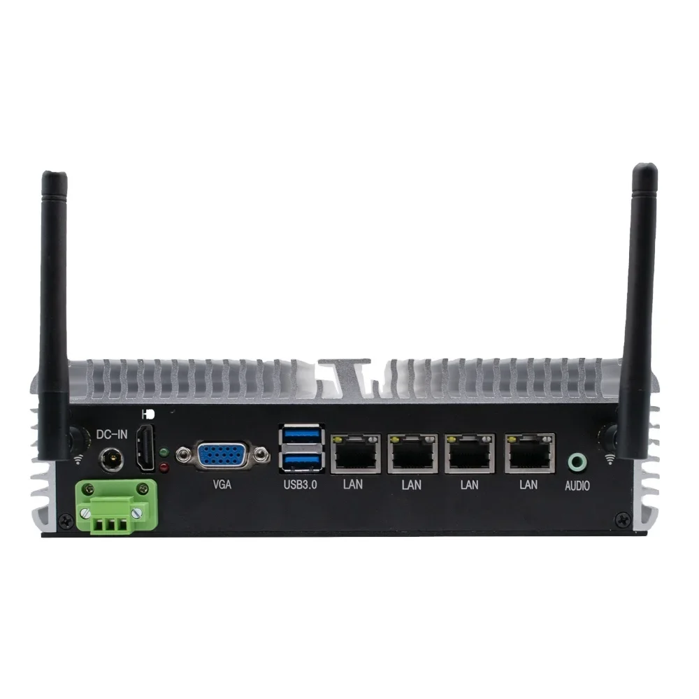 NUEVO HVAEIPC 9V-36V I7 10810U - Fanless Industrial Pc Rs485 Core I7 reseña y precio