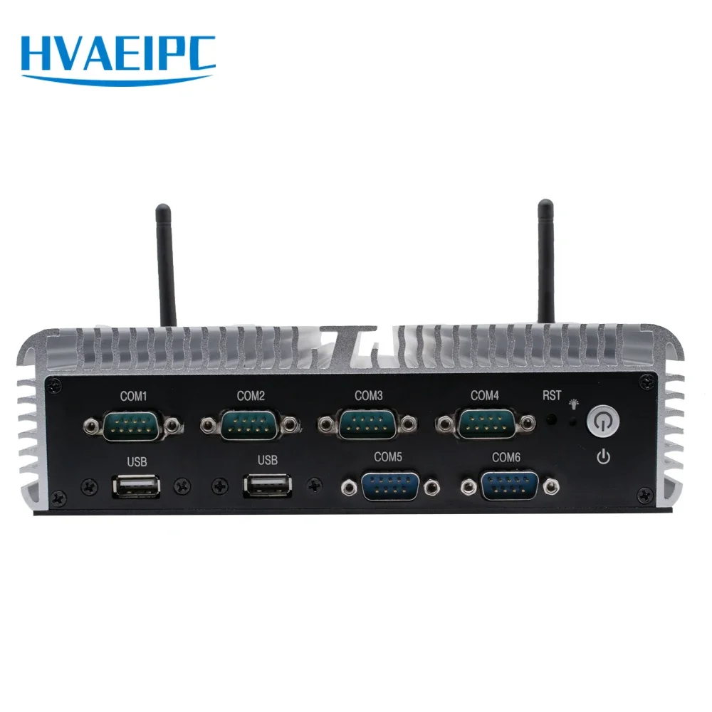 NUEVO HVAEIPC 9V-36V I7 10810U - Fanless Industrial Pc Rs485 Core I7 reseña y precio