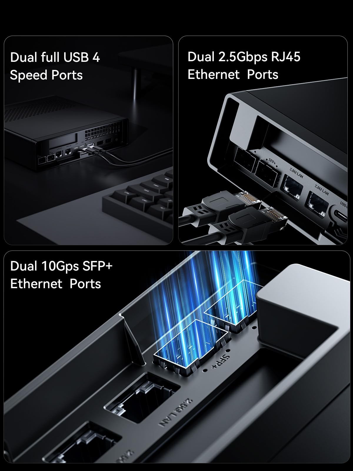 Mini PC MINISFORUM MS-01 Intel - Intel Core I9 13900H Mini Pc reseña y precio