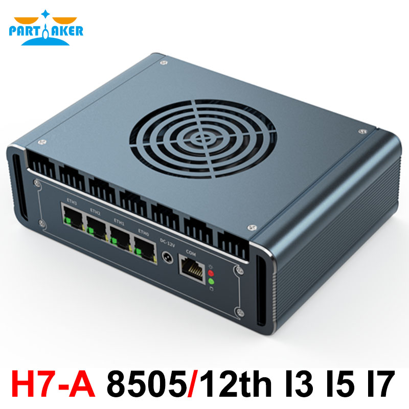 Firewall Mini PC 4 x Intel i22 - Pfsense Firewall Router 2.5G 4 I226 reseña y precio