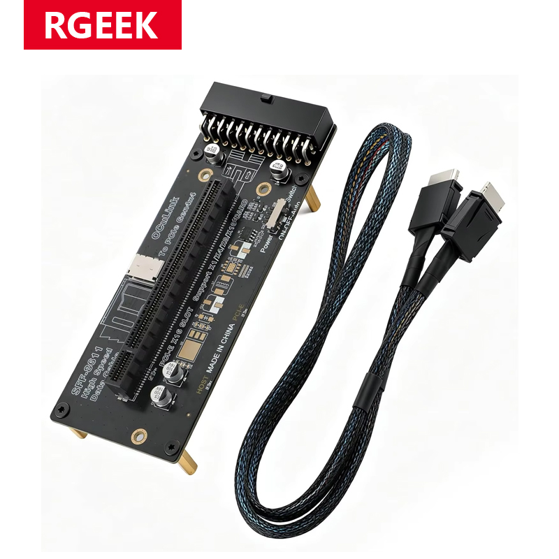 Adaptador OCuLink PCIe 4.0 X4  - Oculink Egpu Mini Pc reseña y precio