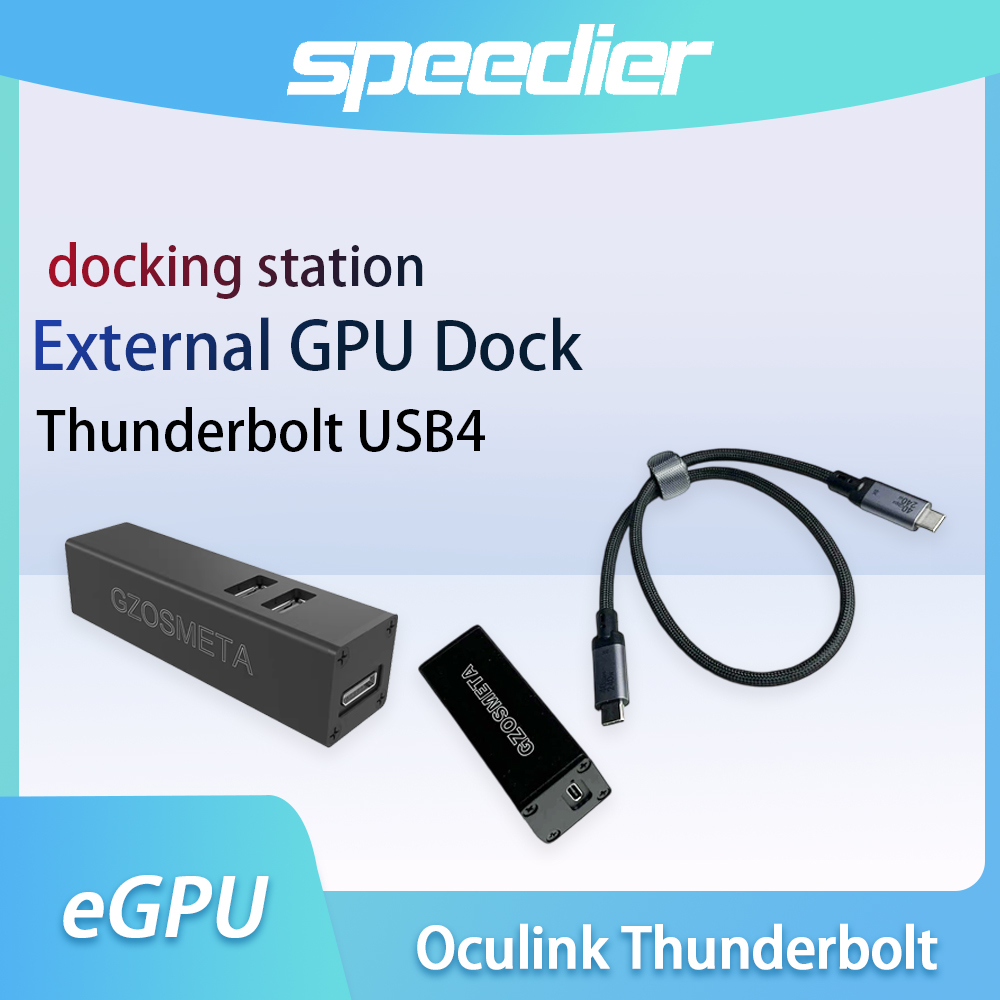 Adaptador Oculink Thunderbolt  - Oculink Egpu Mini Pc reseña y precio