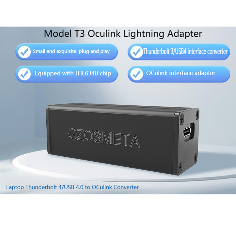 Adaptador Oculink Thunderbolt  - Oculink Egpu Mini Pc reseña y precio