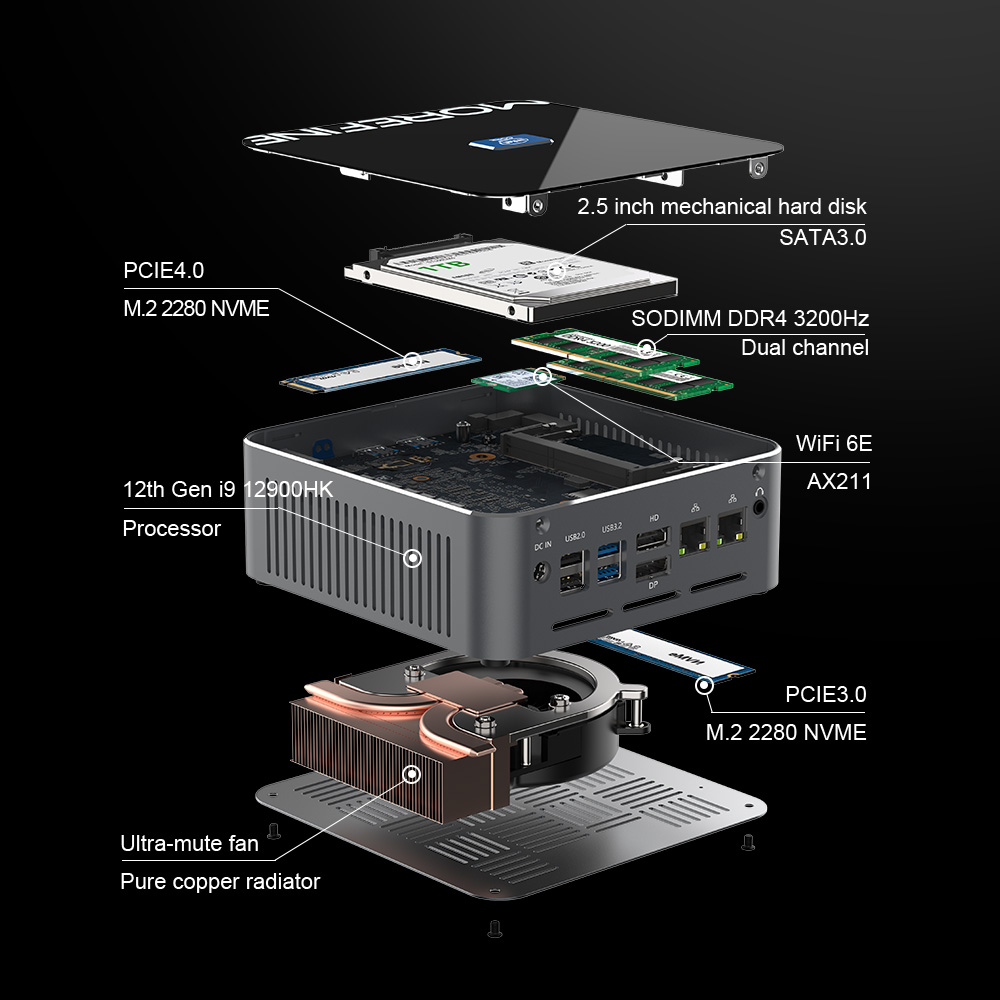 2025 Barato Intel Core i9-1390 - Intel Core I9 13900H Mini Pc reseña y precio