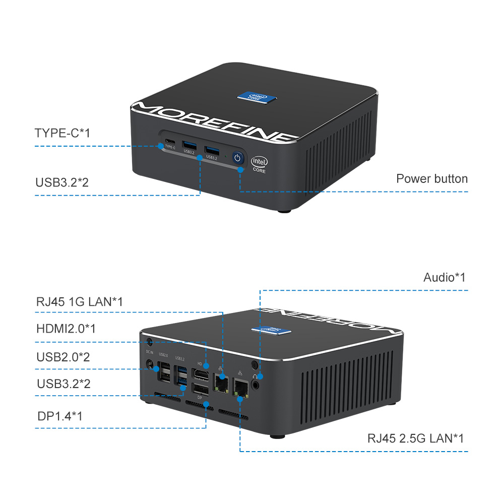 2025 Barato Intel Core i9-1390 - Intel Core I9 13900H Mini Pc reseña y precio