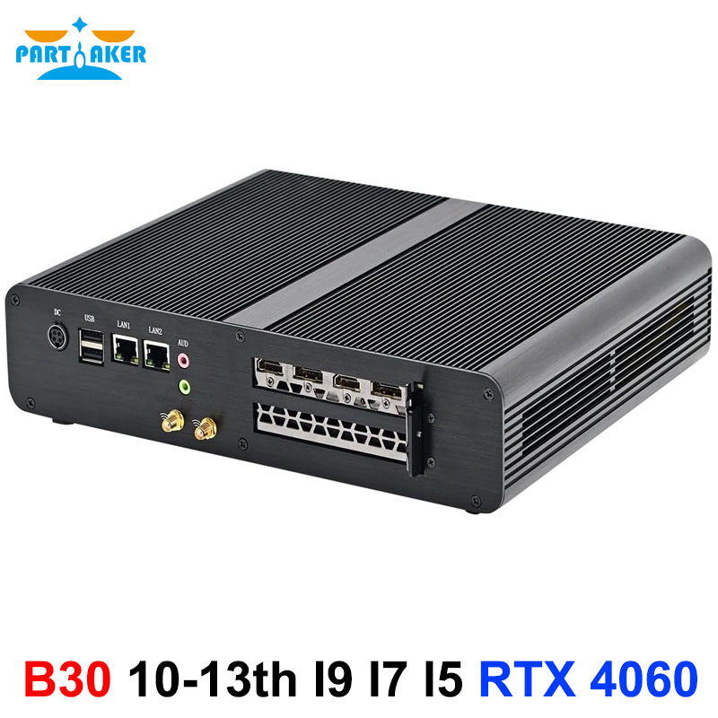 Mini PC para Juegos Partaker 8 - Mini Pc Rtx 4060 Ddr5 reseña y precio