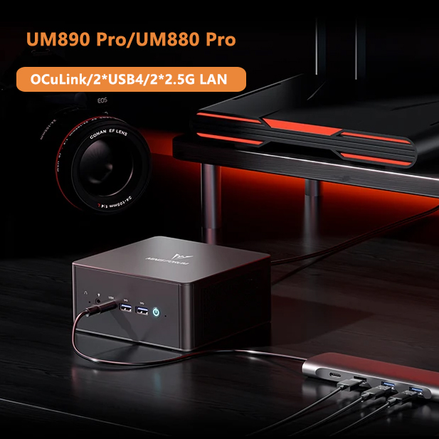 Mini PC para Juegos MINISFORUM - Oculink Egpu Mini Pc reseña y precio