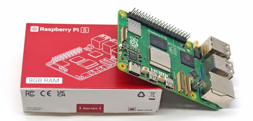 Kit de Desarrollo Original Nue - Raspberry Pi 5 8Gb Board reseña y precio