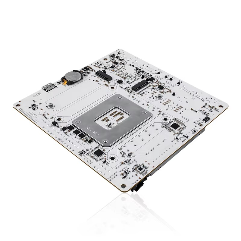Placa base NAS Mini ITX de 8 b - Lga1700 Itx Motherboard Ddr5 reseña y precio