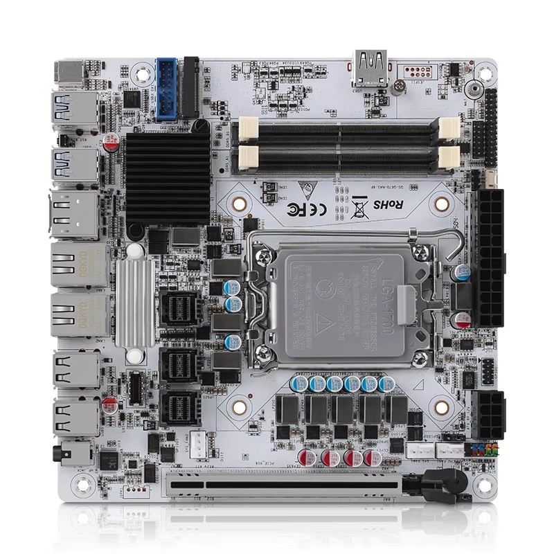 Placa base NAS Mini ITX de 8 b - Lga1700 Itx Motherboard Ddr5 reseña y precio