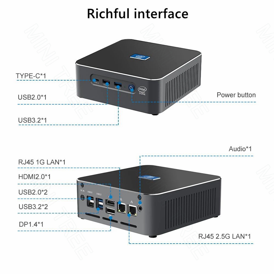 Procesador Intel NUC Mini PC G - Intel Core I9 13900H Mini Pc reseña y precio