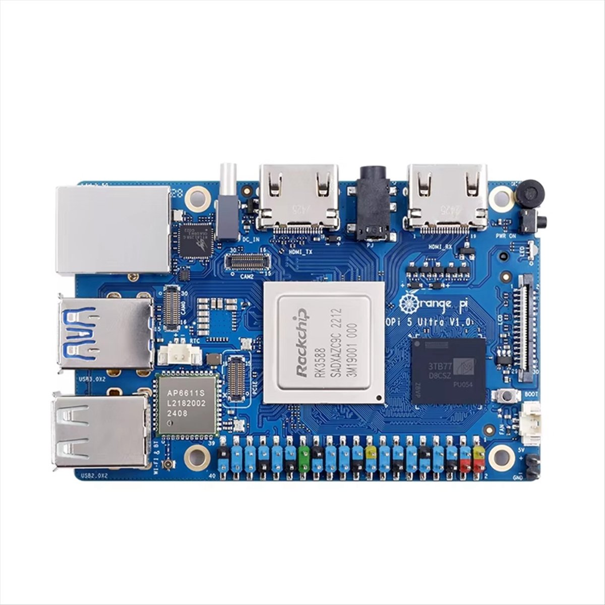 Placa de Desarrollo DT75BG par - Rockchip Rk3588 Development Board reseña y precio