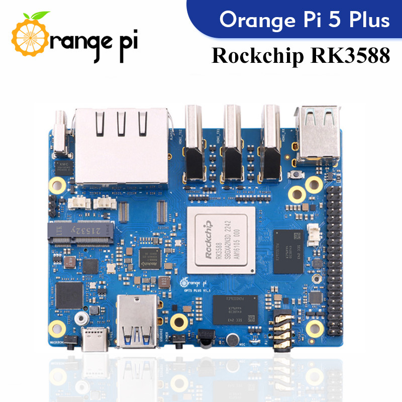 Orange Pi 5 Plus 16G RAM orden - Rockchip Rk3588 Development Board reseña y precio